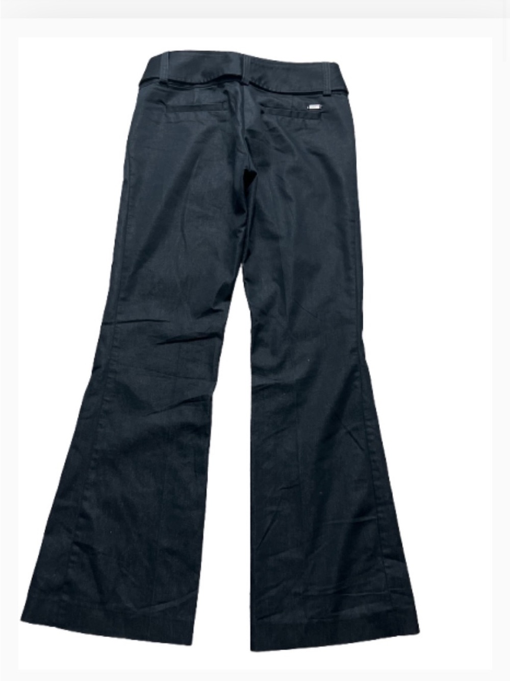 Guess Y2K High-Waist Wide Leg Pants with Belted Waistband - Picture 2 of 9